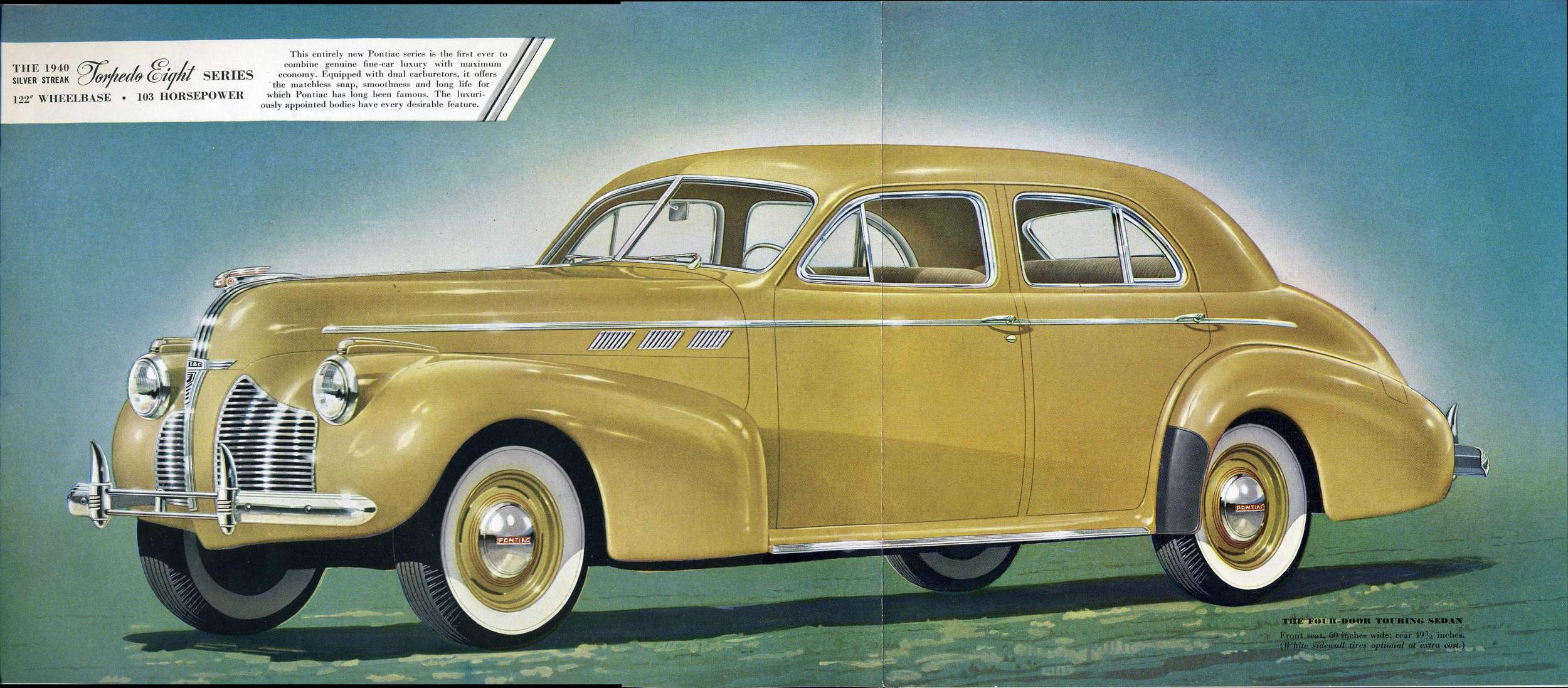 1940 Pontiac Brochure
